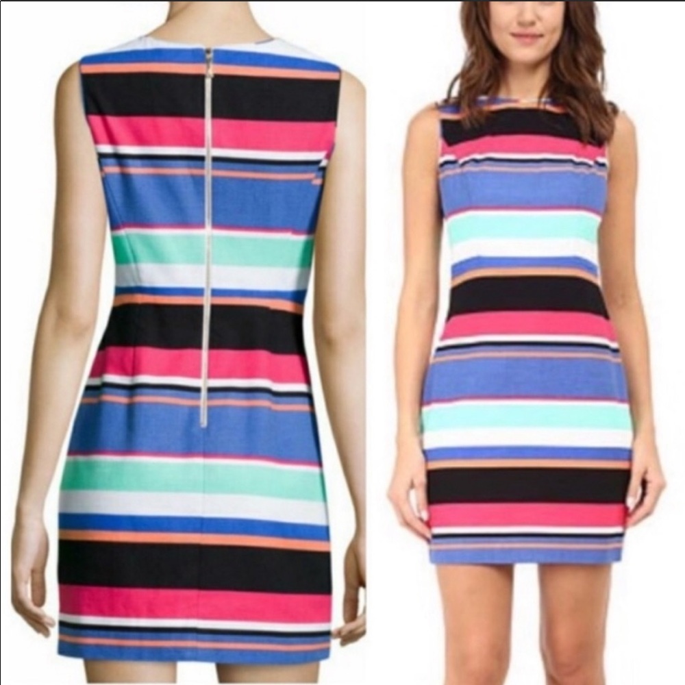 Kate Spade Striped Sheath Dress - Size 6